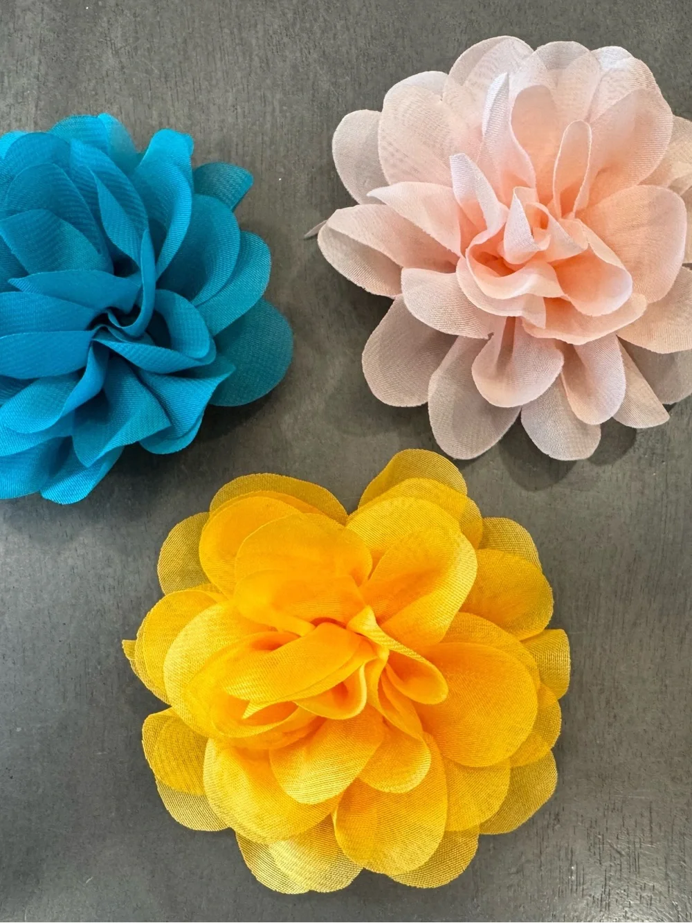 NEW Dog collar bows - 3 pc set